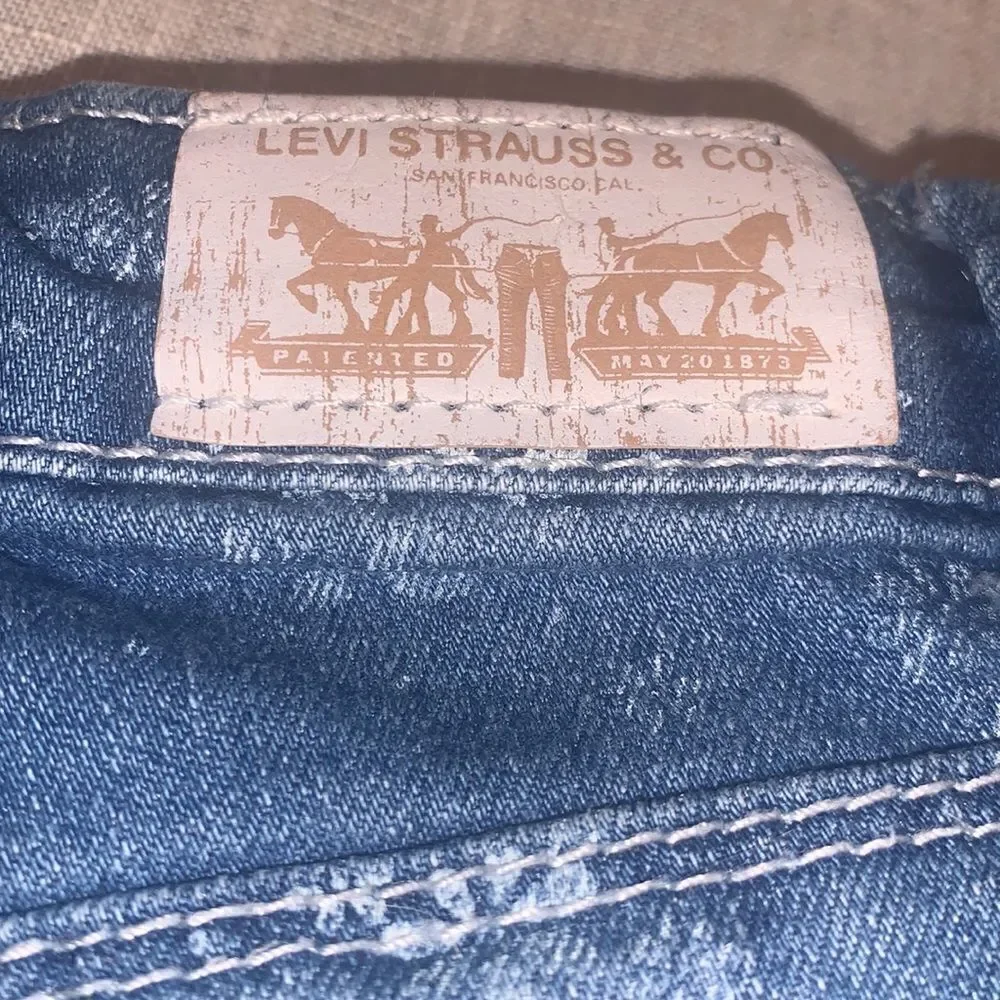 Little girls Levi shorts